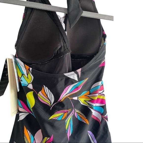 New! Profile by Gottex Monaco Halter Tankini Top - Picture 6 of 8